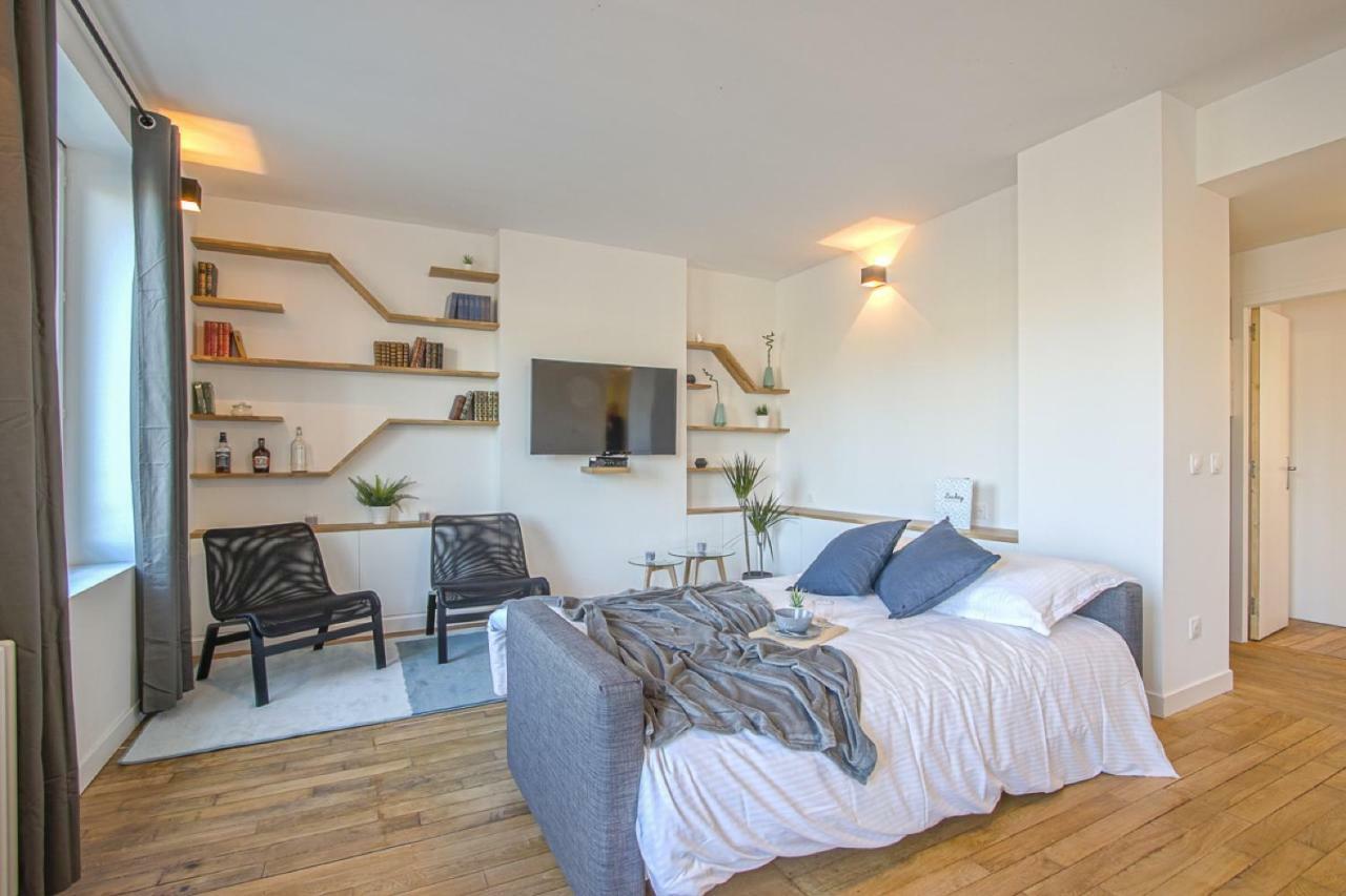 Port De Caen Haut De Gamme Apartment Bagian luar foto