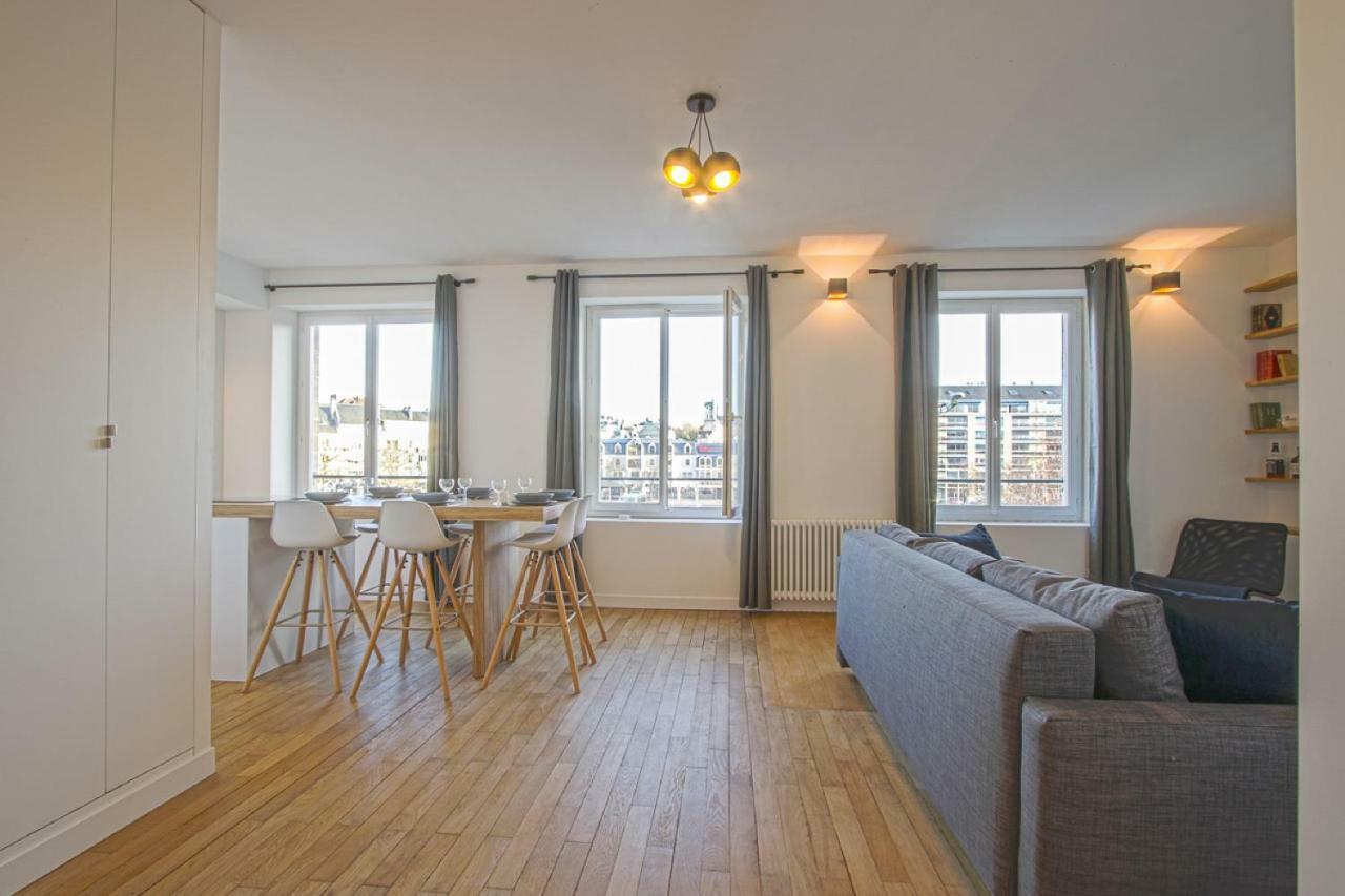 Port De Caen Haut De Gamme Apartment Bagian luar foto