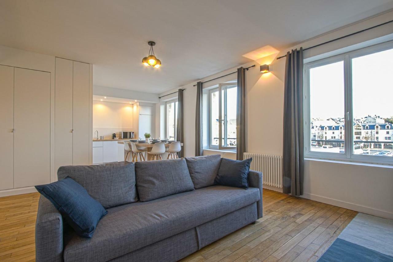 Port De Caen Haut De Gamme Apartment Bagian luar foto