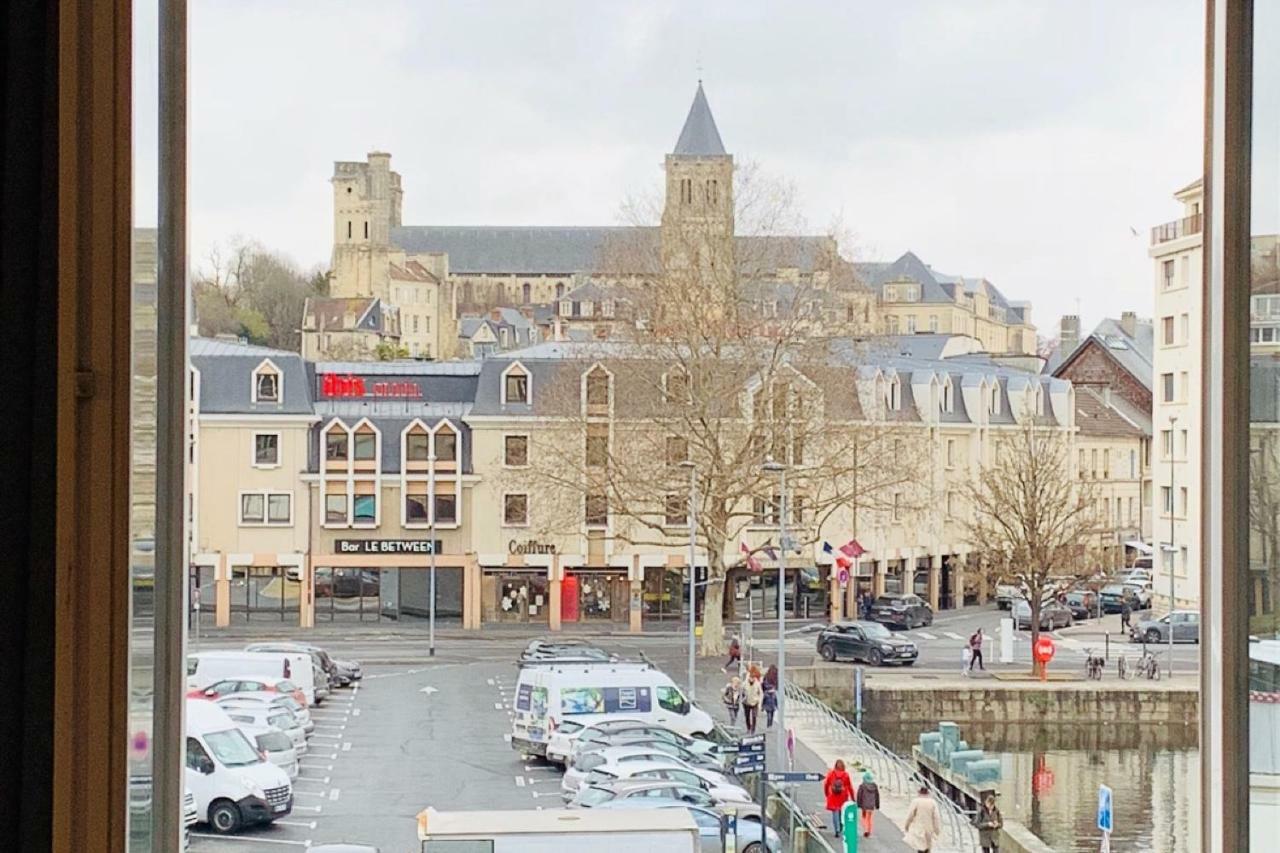 Port De Caen Haut De Gamme Apartment Bagian luar foto
