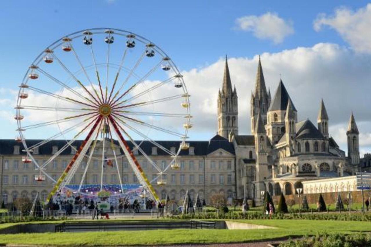 Port De Caen Haut De Gamme Apartment Bagian luar foto