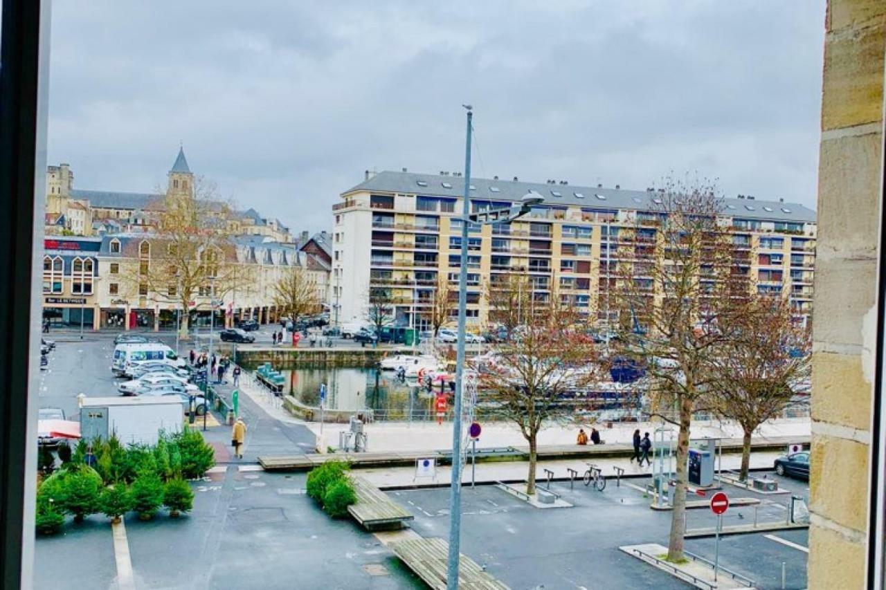 Port De Caen Haut De Gamme Apartment Bagian luar foto